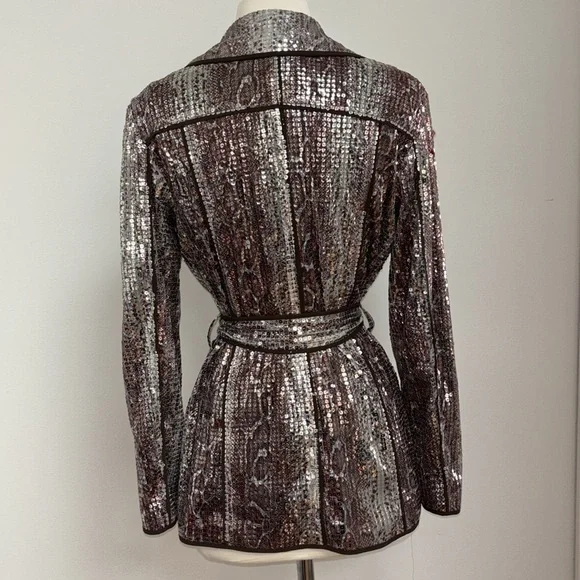 Chico’s Sequin Jacket - Picture 3 of 7